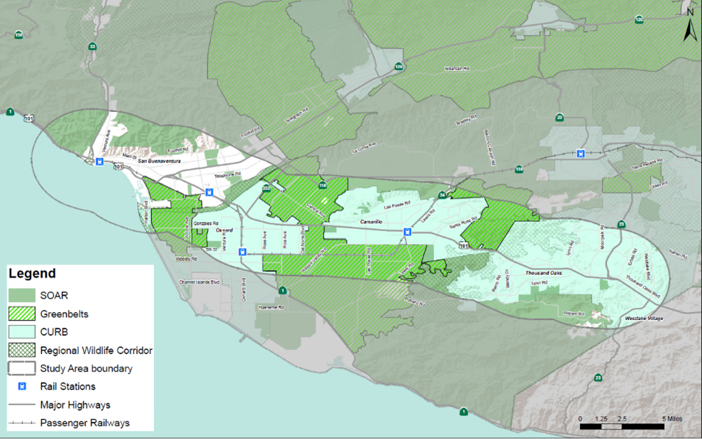 U.S. Route 101 Multi-Modal Corridor Study – Ventura, CA