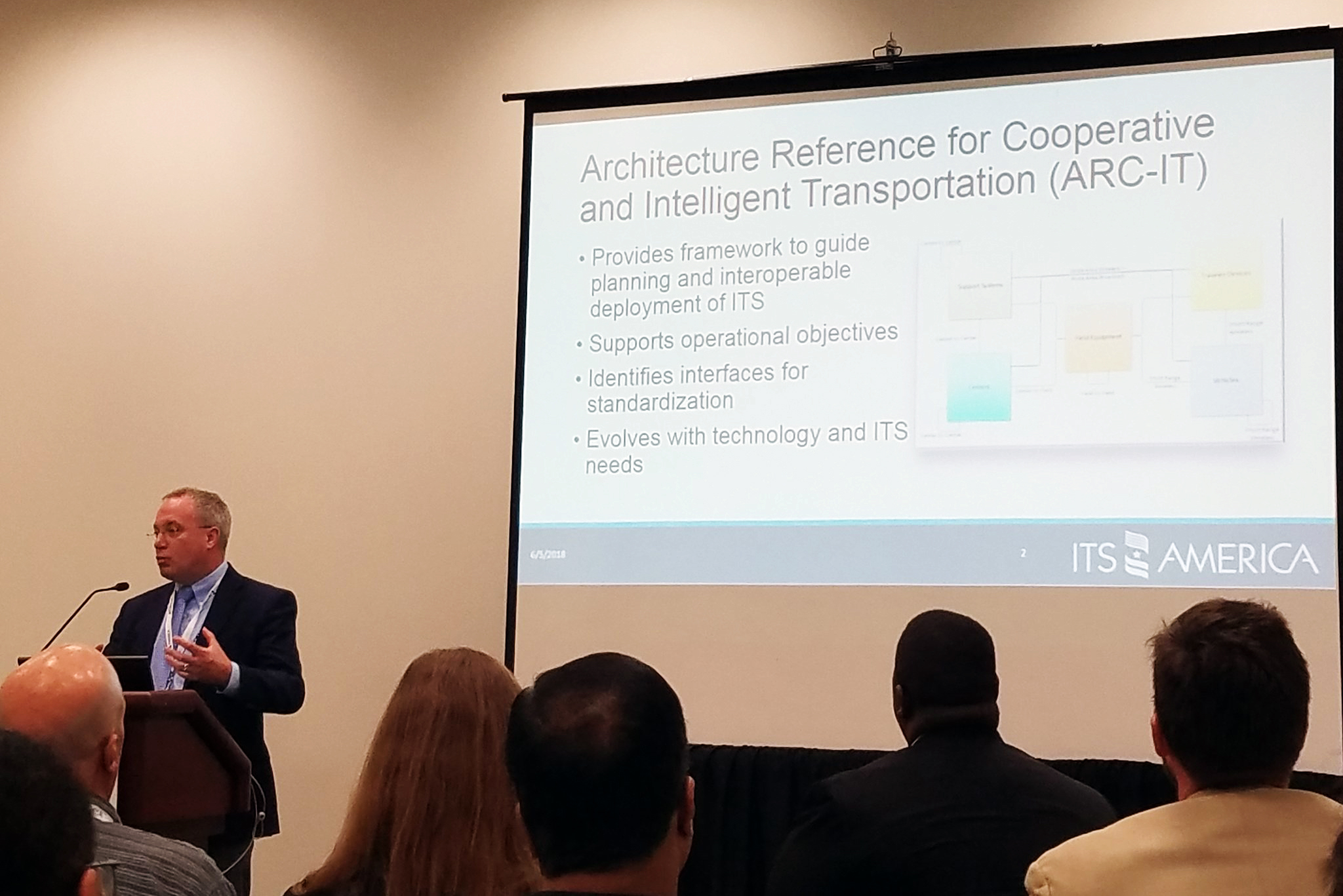 Clifford Heise of Iteris on ARC-IT