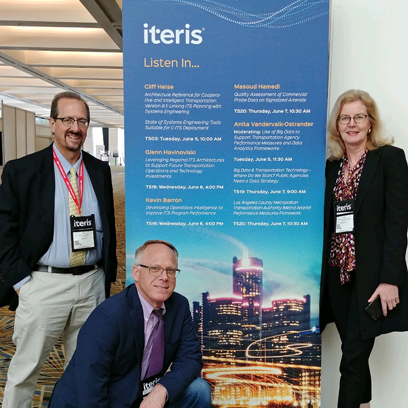 Iteris speaker schedule