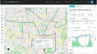 Travel time pair route selection