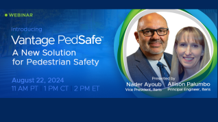 [Webinar] Introducing Vantage PedSafe – A New Solution for Pedestrian Safety