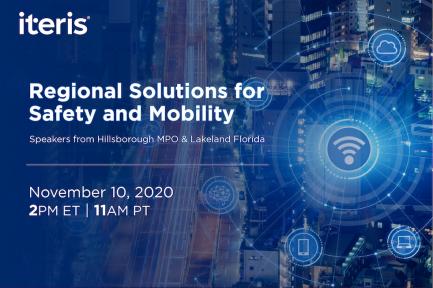 Webinar: Regional Solutions for Safety and Mobility