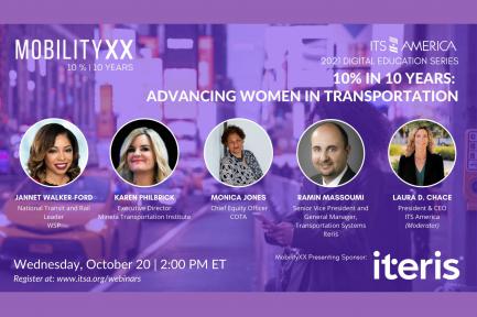 Listen Back to: MobilityXX – 10% in 10 Years: Advancing Women in Transportation