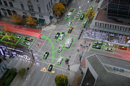 AI in Smart Mobility Traffic Detection