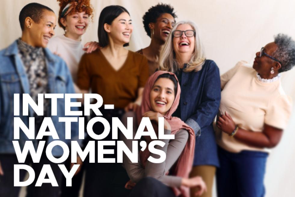 International Womens Day graphic